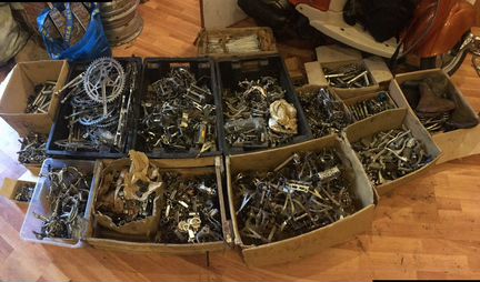 Советские велозапчасти