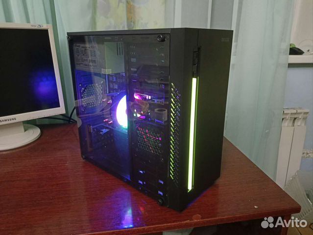 Игровой компьютер i7 новый