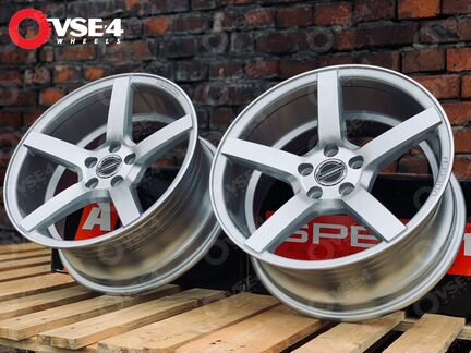 NEW # Vossen CV3 R16 7,5J 5x114,3 Silver Polish