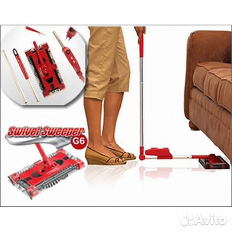 Электровеник Свивел Свипер Джи