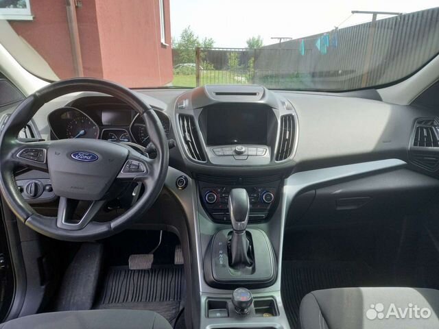 Ford Kuga 1.5 AT, 2017, 70 000 км