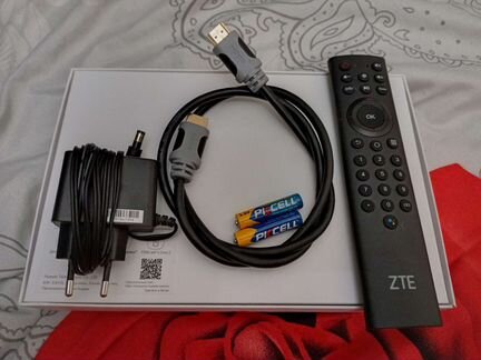 TV приставка ZTE