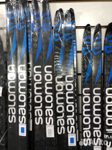 Лыжи беговые Salomon S/Lab Carbon Skate 21/22