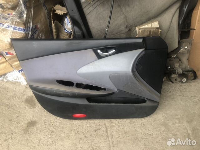 Обшивка передней левой двери nissan primera P12 до