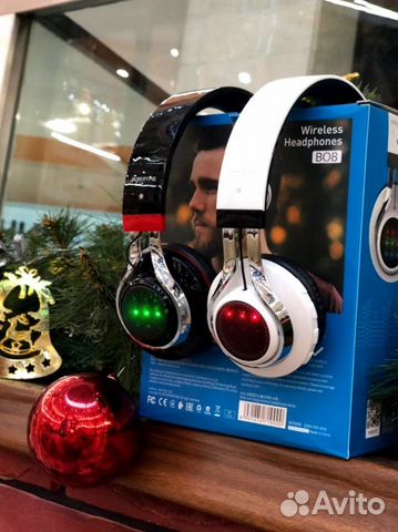 Блютуз стерео гарнитура Borofone BO8