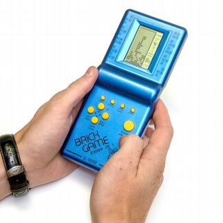 Легендарный Тетрис электронный Brick Game