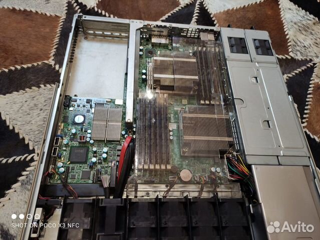 Сервер для 1С X8DTU-F 2xXeon X5680 192 Gb RAM