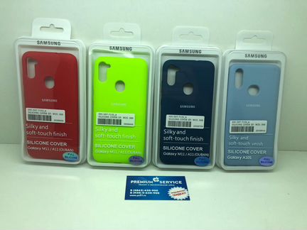 Чехол Silicone Case все модели Samsung все цвета