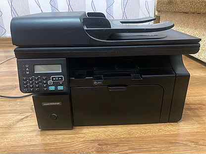 Принтер HP LaserJet M1212nf