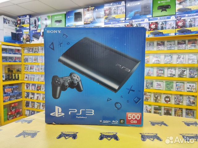 Комплект PS3 SS 1000GB Модифицированная