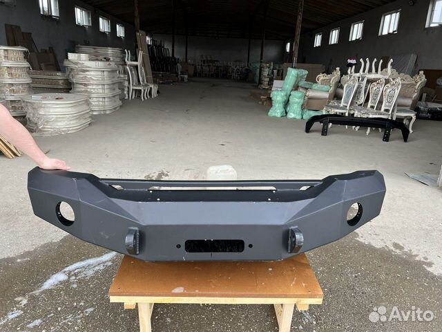 Силовой Бампер на toyota FJ цена за комплект