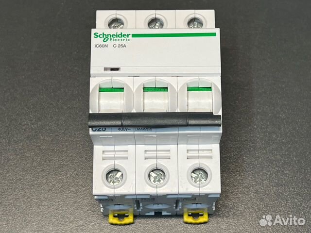 Автоматический выключатель schneider electric ic60n