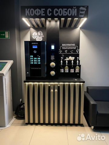Кофейня самообслуживания,лофт (под ключ)