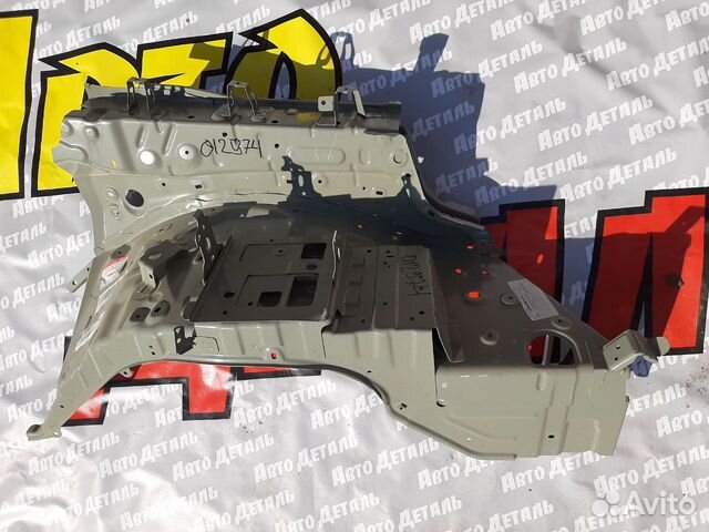 Брызговик багажного отсека левый Haval H6