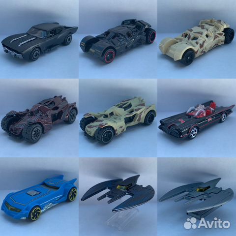 Машинки Hot Wheels Batmobile 1:64