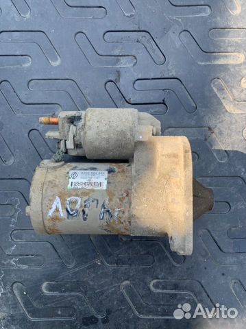 Стартер Рено Логан 1(1.6) /renault logan