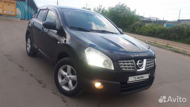 Nissan Qashqai 1.6 МТ, 2009, 162 000 км