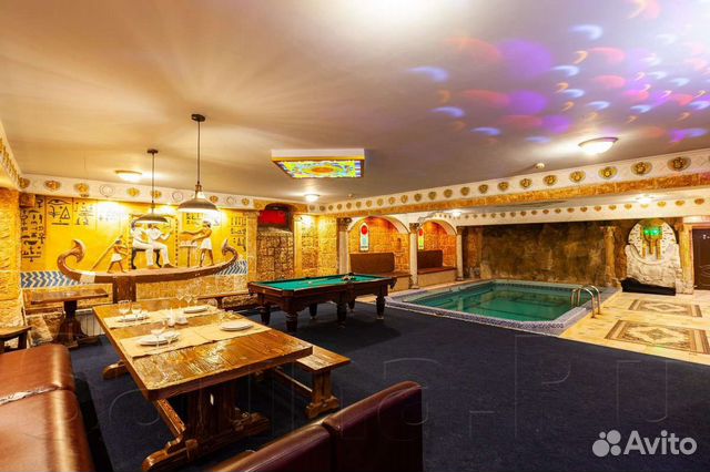 Хамам,финская сауна с бассейном