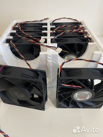 Кулер для asic Whatsminer m21s m20s