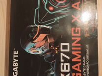Материнская плата Gigabyte X670 Gaming X AX AM5