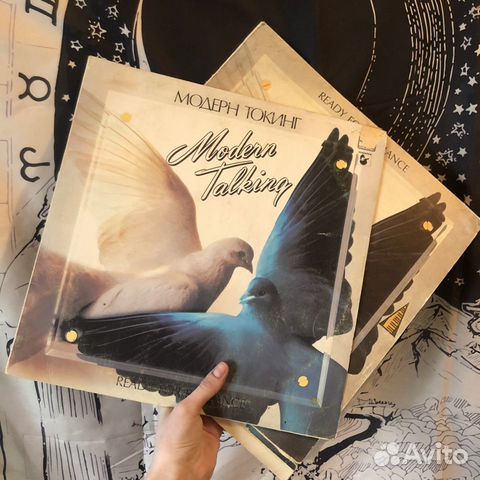 Виниловые пластинки Modern Talking