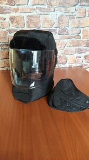 Шапка ушанка зимняя