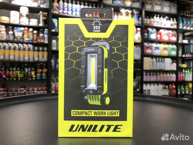Unilite Портативная LED лампа, 500 Lm, 2000 mAh