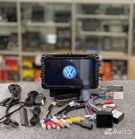 Мультимедиа автомобиля Volkswagen Android 10