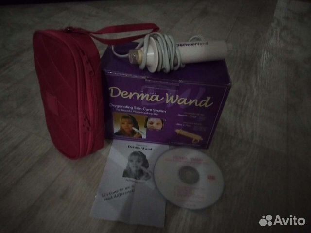 Прибор для лица derma wand,массажер