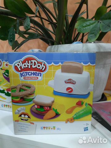 Набор для лепки Play-doh