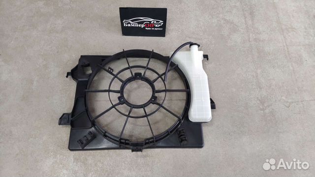 Диффузор вентилятора Hyundai Solaris, Kia Rio III