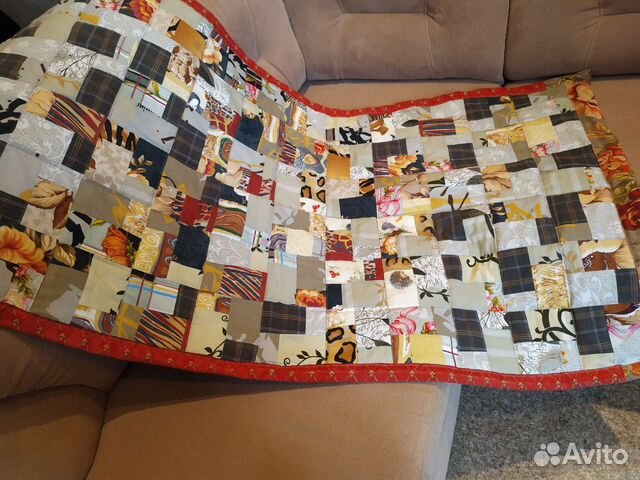 Покрывало в технике пэчворк