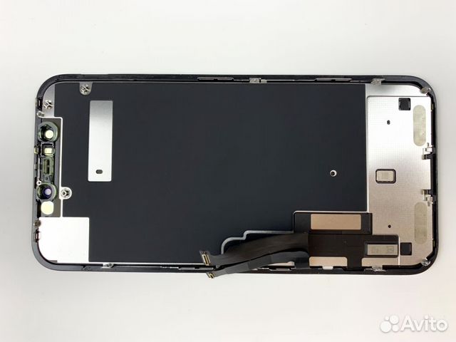 Дисплей iPhone XR Черный в сборе с тачскрином