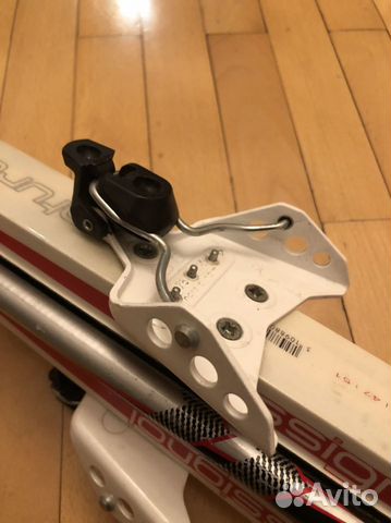 Лыжи rossignol классика, 190 см, ботинки лыжные