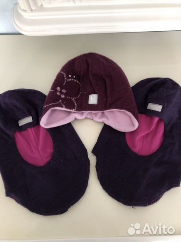 Шапка шлем lassie reima