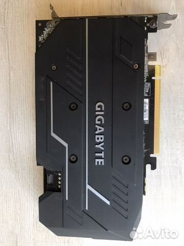 Видеокарта Gigabyte RTX 2060 6Gb