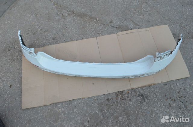 Бампер задний Skoda Yeti