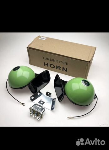 Сигнал клаксон, гудок, Horn, мощные звуки