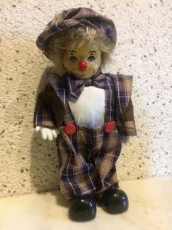 Клоун фарфор