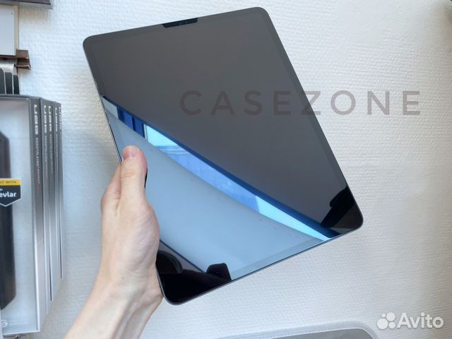 Защитное стеклона iPad pro m1 12.9