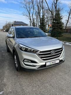 Hyundai Tucson 2.0 AT, 2017, 76 800 км