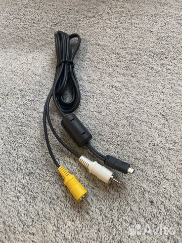 Мультимедийный AV видео кабель для фотоаппаратов