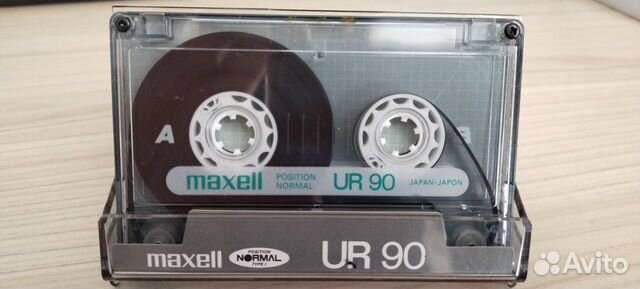 Аудио кассеты Maxell, Konica, Keep №1