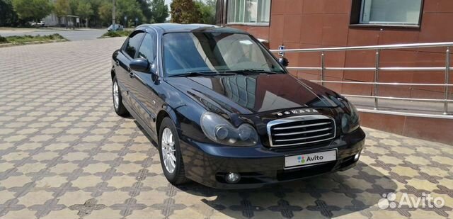 Hyundai Sonata 2.0 МТ, 2006, 270 000 км