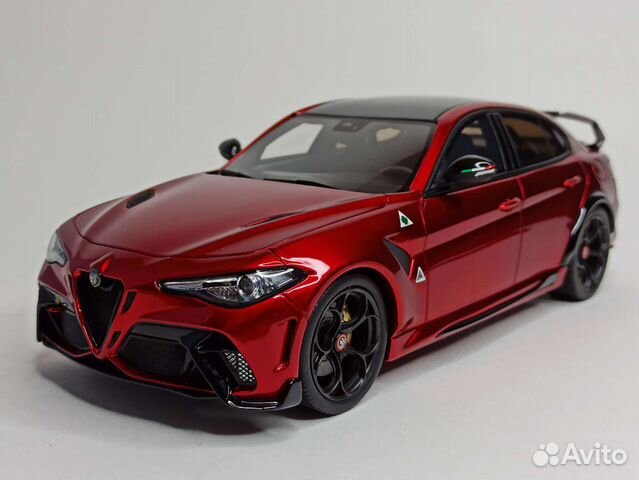 Alfa Romeo Giulia gtam 1:18 Ottomobile