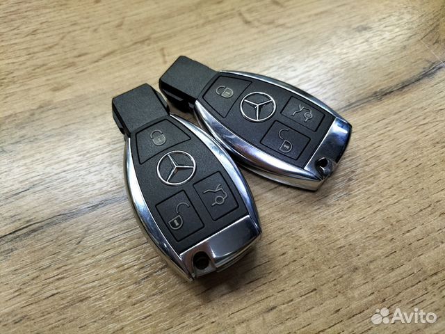 Ключ Mercedes (рыбка). Европа