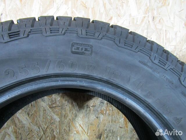 General Tire Grabber AT3 255/60 R18