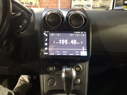 Магнитола андройд Nissan Qashqai с установкой