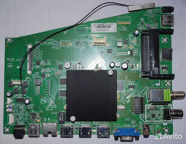 Платы от телевизора