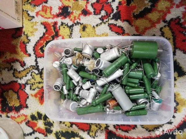 Конденсаторы к50-29